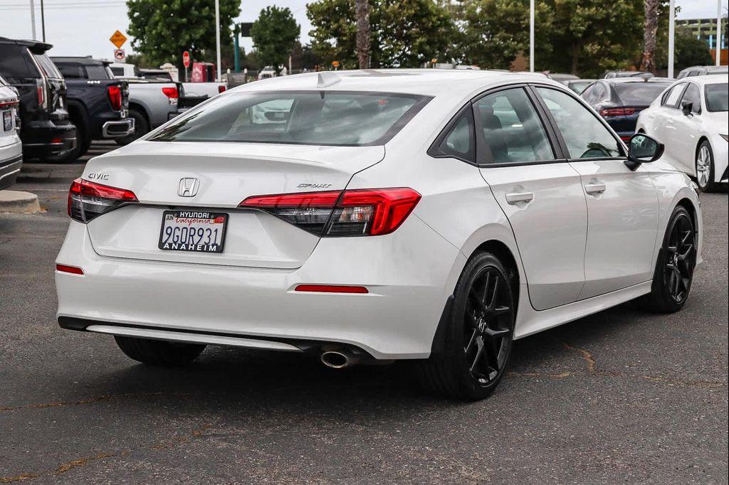 used 2023 Honda Civic car, priced at $26,080