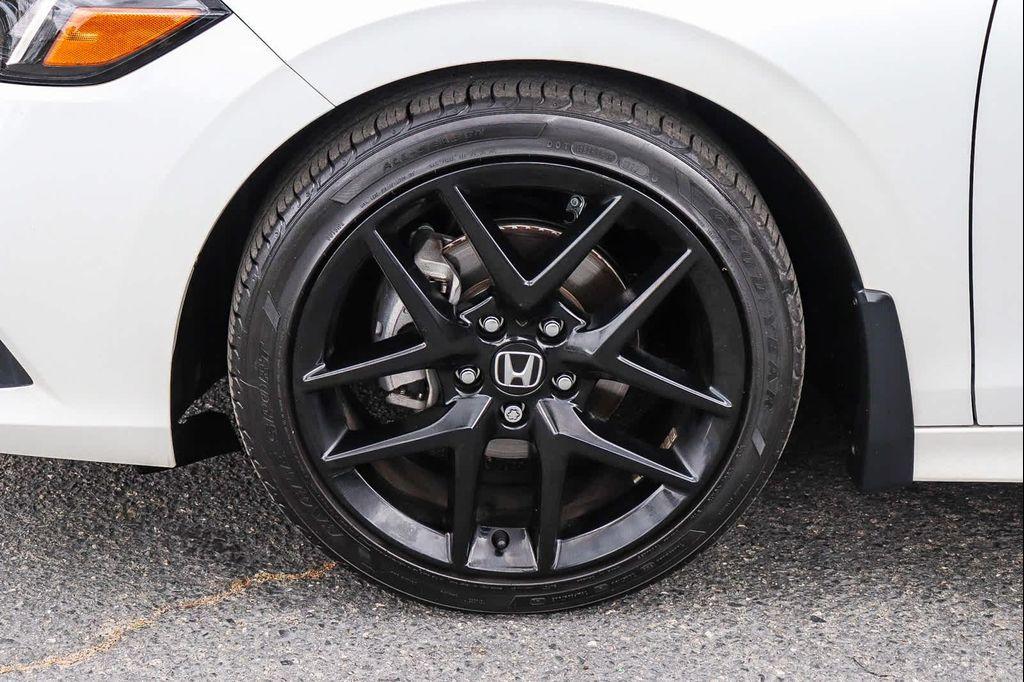 used 2023 Honda Civic car, priced at $26,080