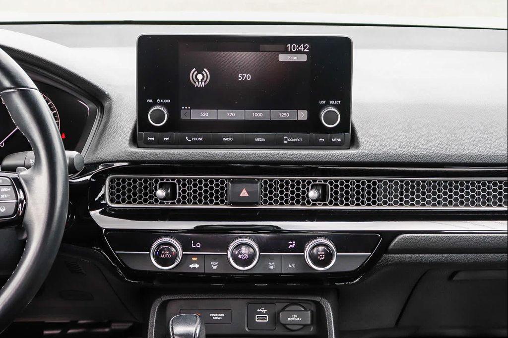 used 2023 Honda Civic car, priced at $26,080