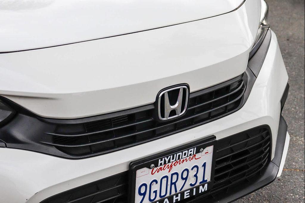 used 2023 Honda Civic car, priced at $26,080