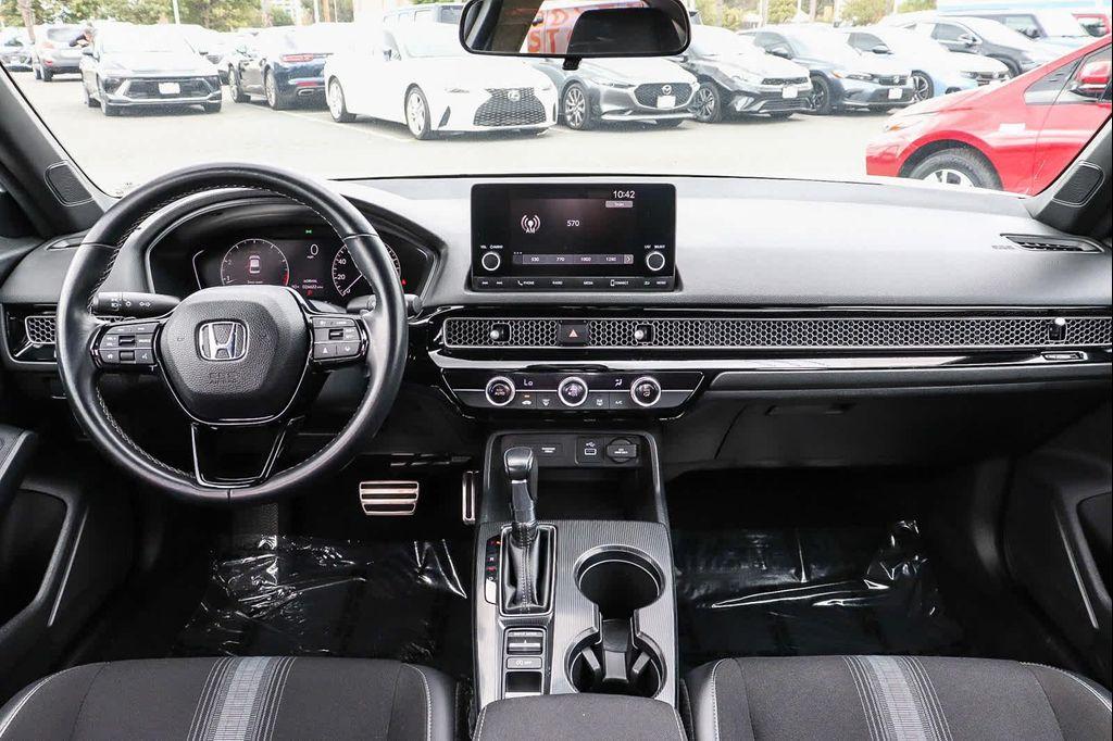 used 2023 Honda Civic car, priced at $26,080