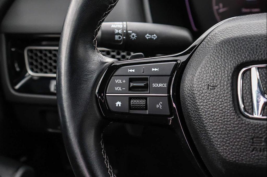 used 2023 Honda Civic car, priced at $26,080