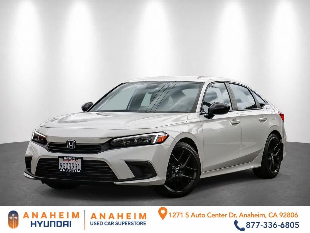 used 2023 Honda Civic car, priced at $26,080