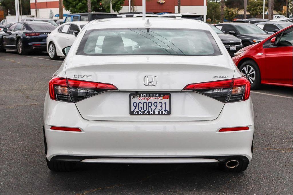 used 2023 Honda Civic car, priced at $26,080