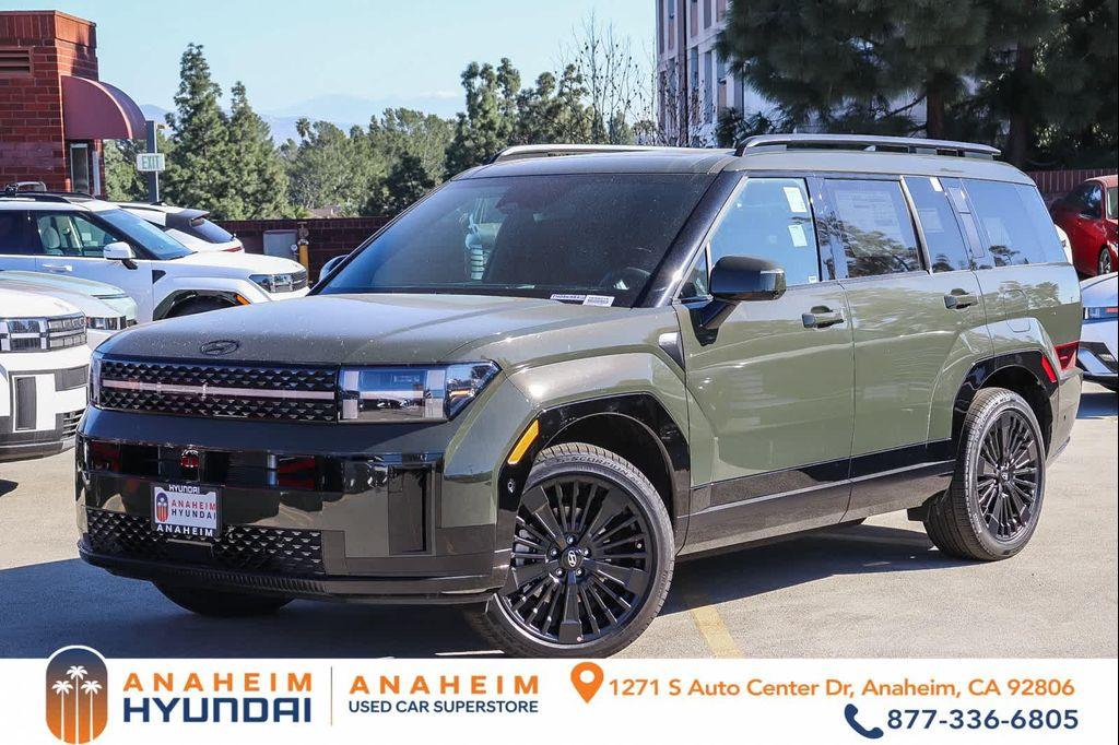 new 2026 Hyundai SANTA FE HEV car, priced at $47,689