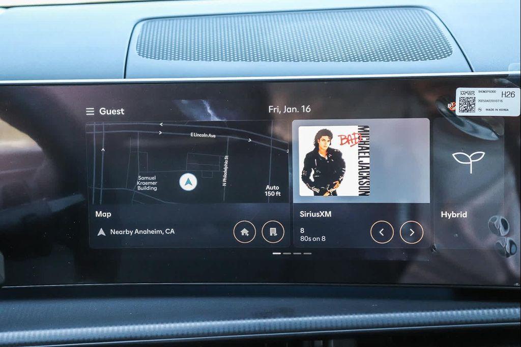 new 2026 Hyundai SANTA FE HEV car, priced at $47,689