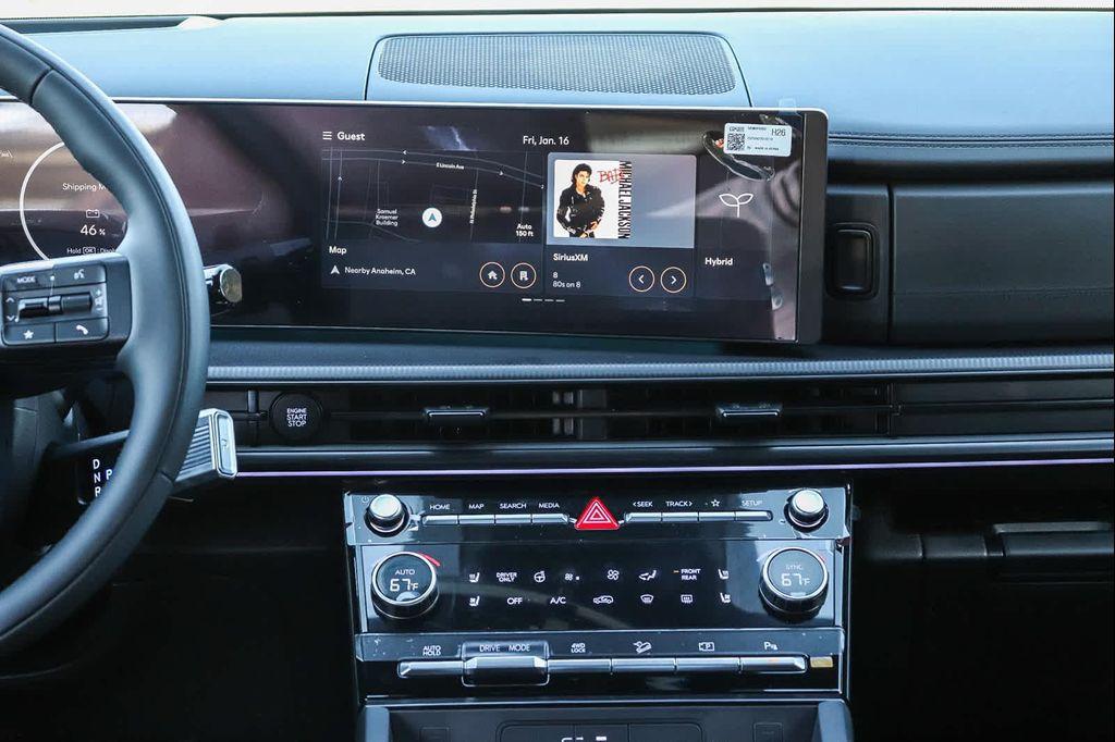 new 2026 Hyundai SANTA FE HEV car, priced at $47,689