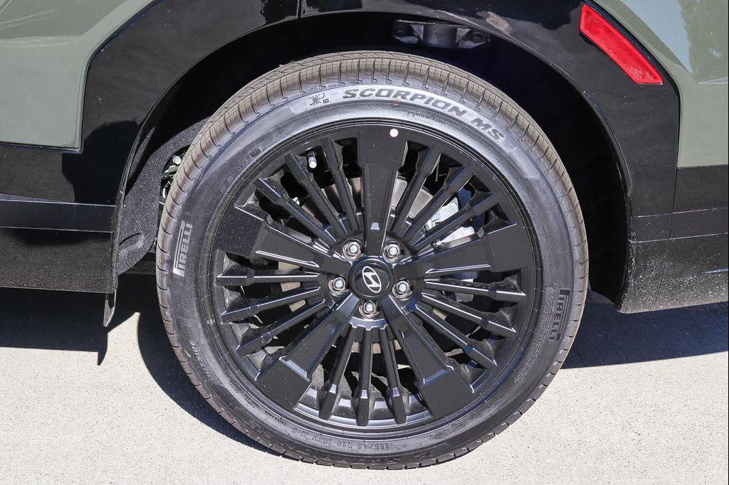 new 2026 Hyundai SANTA FE HEV car, priced at $47,689