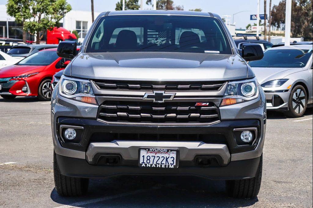 used 2021 Chevrolet Colorado car, priced at $32,995