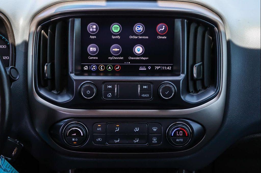 used 2021 Chevrolet Colorado car, priced at $32,995
