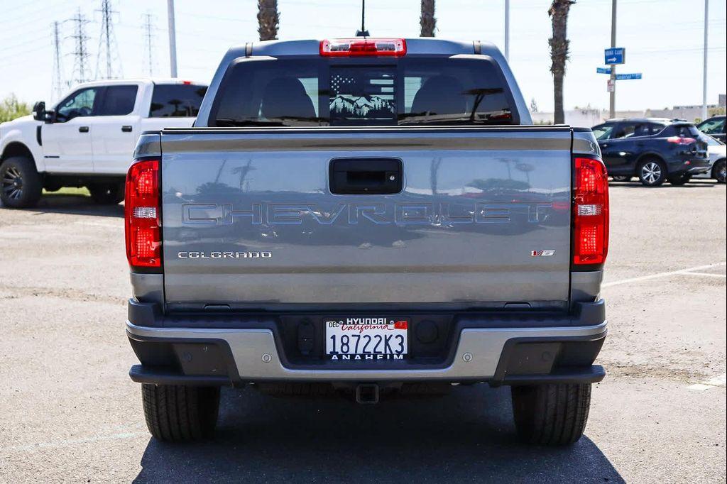 used 2021 Chevrolet Colorado car, priced at $32,995