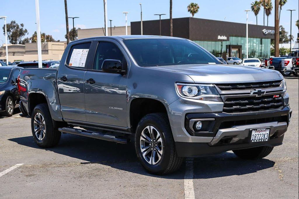 used 2021 Chevrolet Colorado car, priced at $32,995