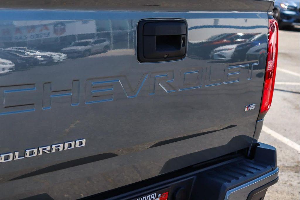 used 2021 Chevrolet Colorado car, priced at $32,995