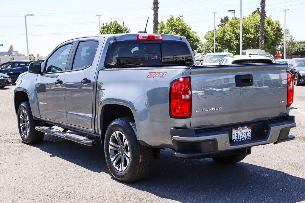 used 2021 Chevrolet Colorado car, priced at $32,995