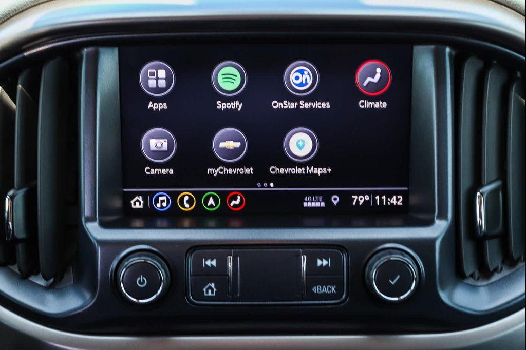 used 2021 Chevrolet Colorado car, priced at $32,995