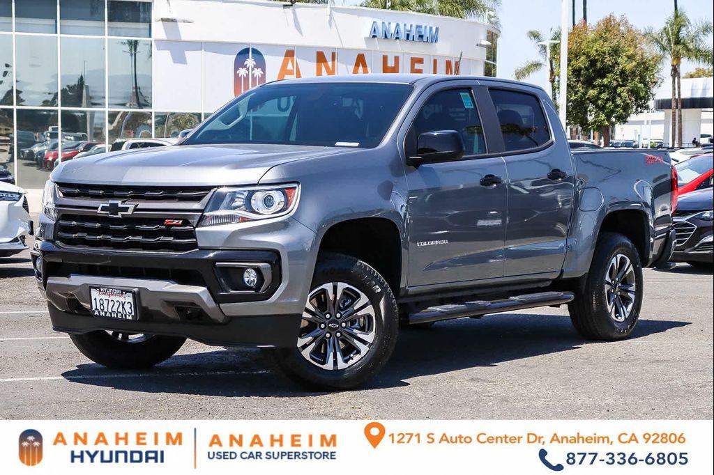 used 2021 Chevrolet Colorado car, priced at $32,995