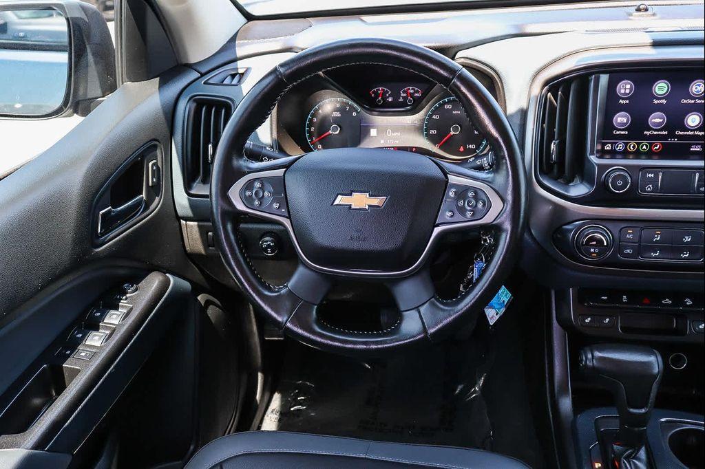 used 2021 Chevrolet Colorado car, priced at $32,995