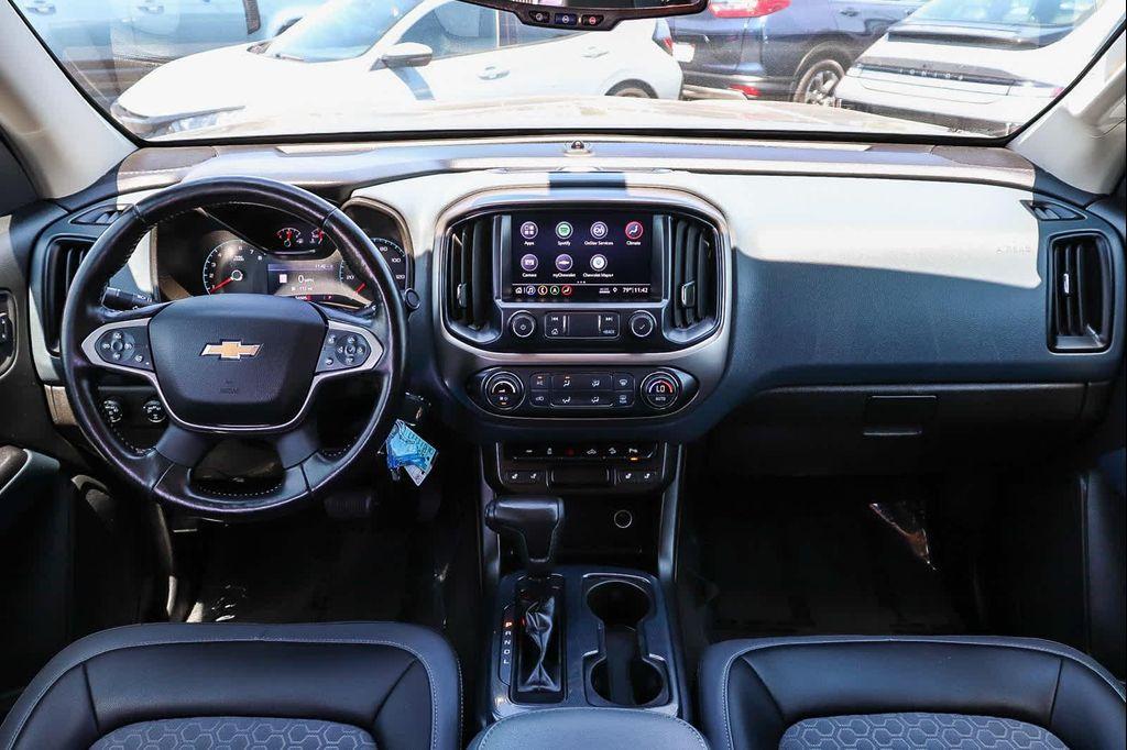 used 2021 Chevrolet Colorado car, priced at $32,995