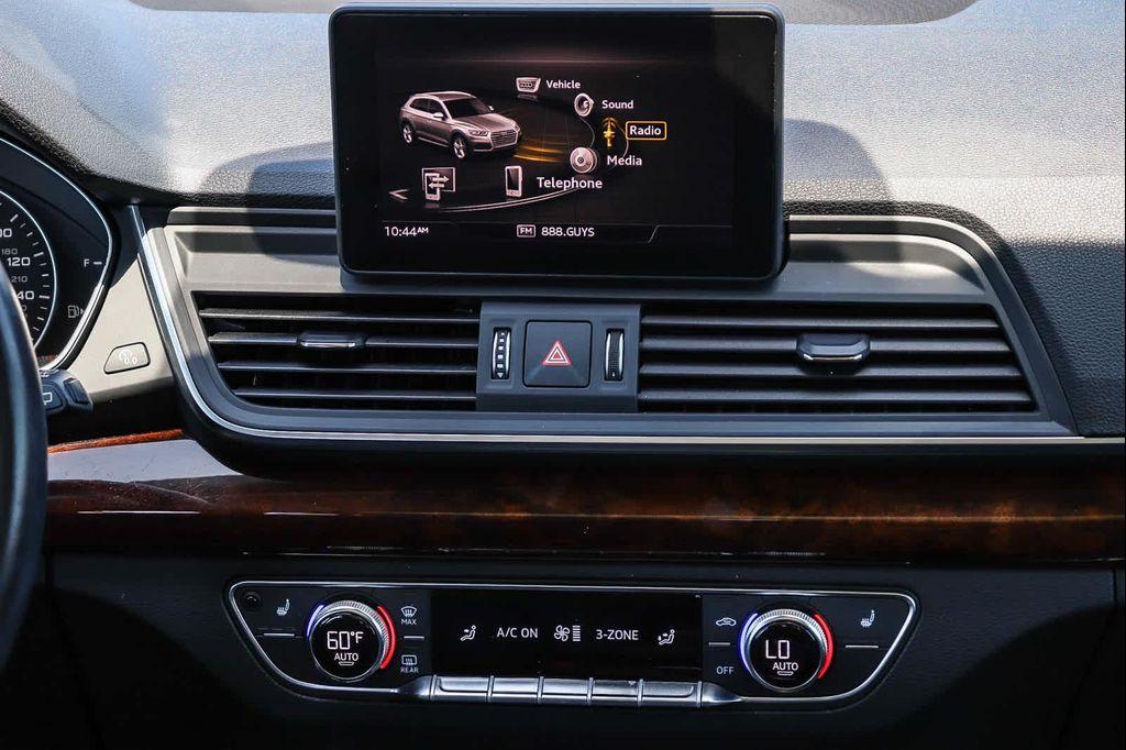 used 2018 Audi Q5 car, priced at $17,777