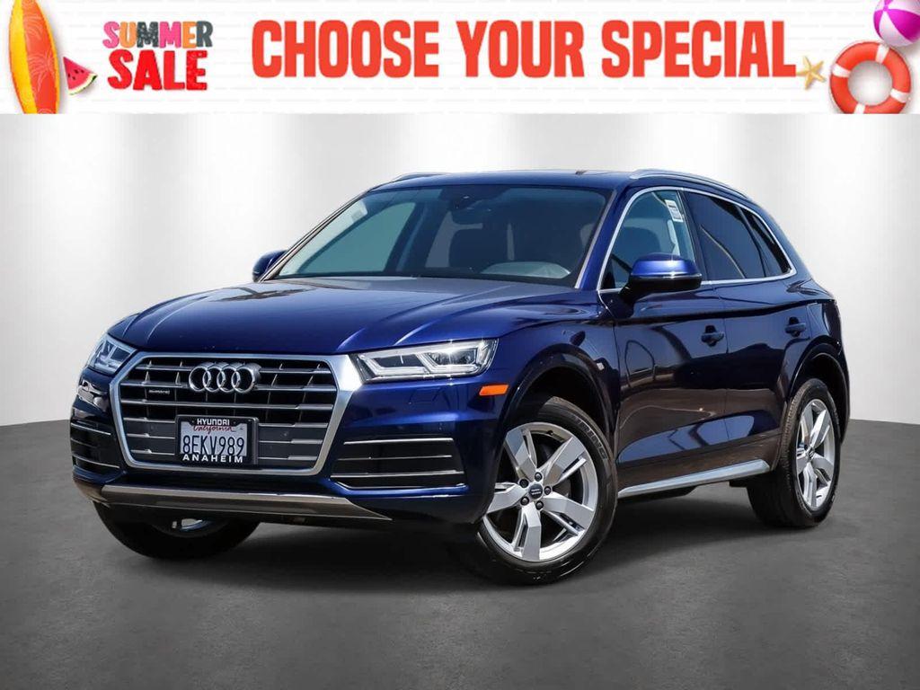 used 2018 Audi Q5 car, priced at $17,777