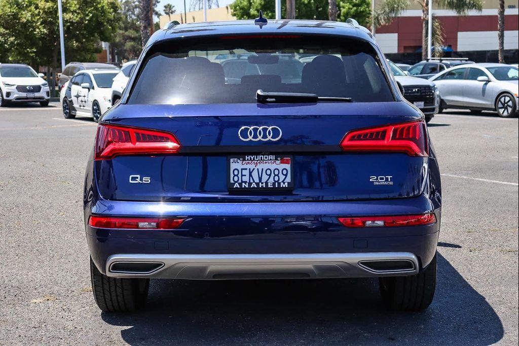 used 2018 Audi Q5 car, priced at $17,777