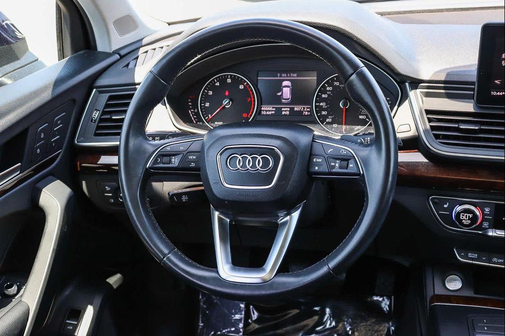 used 2018 Audi Q5 car, priced at $17,777