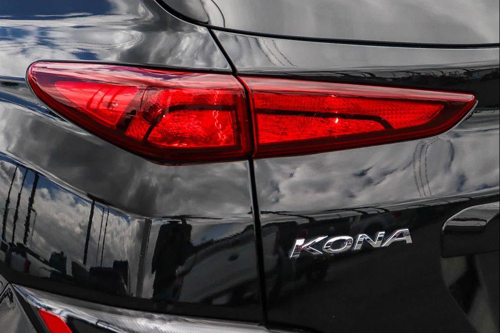 used 2023 Hyundai Kona EV car, priced at $19,995