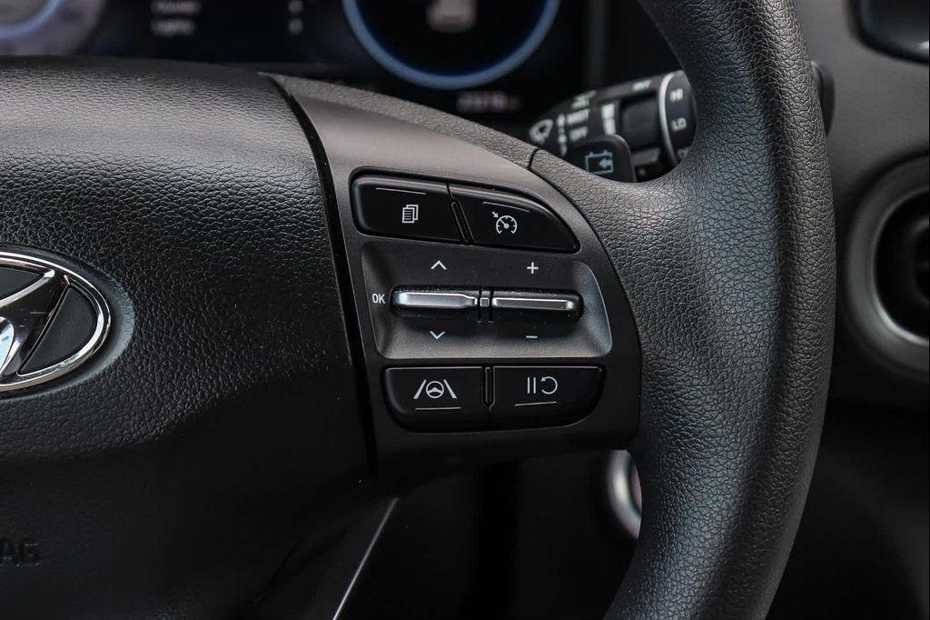 used 2023 Hyundai Kona EV car, priced at $19,995