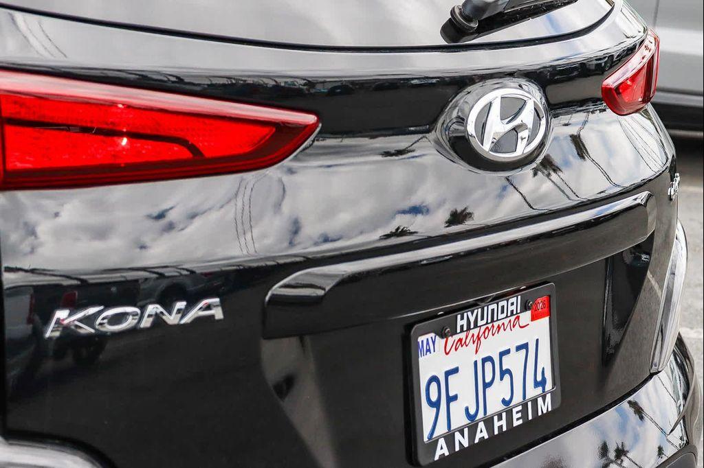 used 2023 Hyundai Kona EV car, priced at $19,995