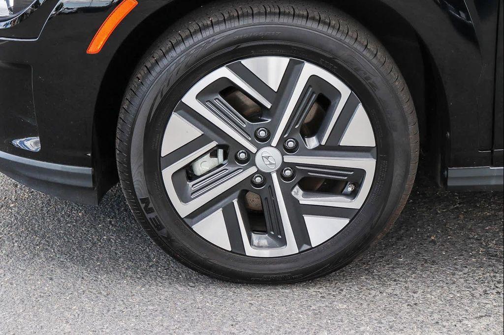used 2023 Hyundai Kona EV car, priced at $19,995