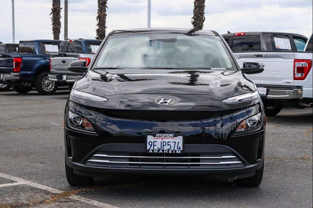 used 2023 Hyundai Kona EV car, priced at $19,995