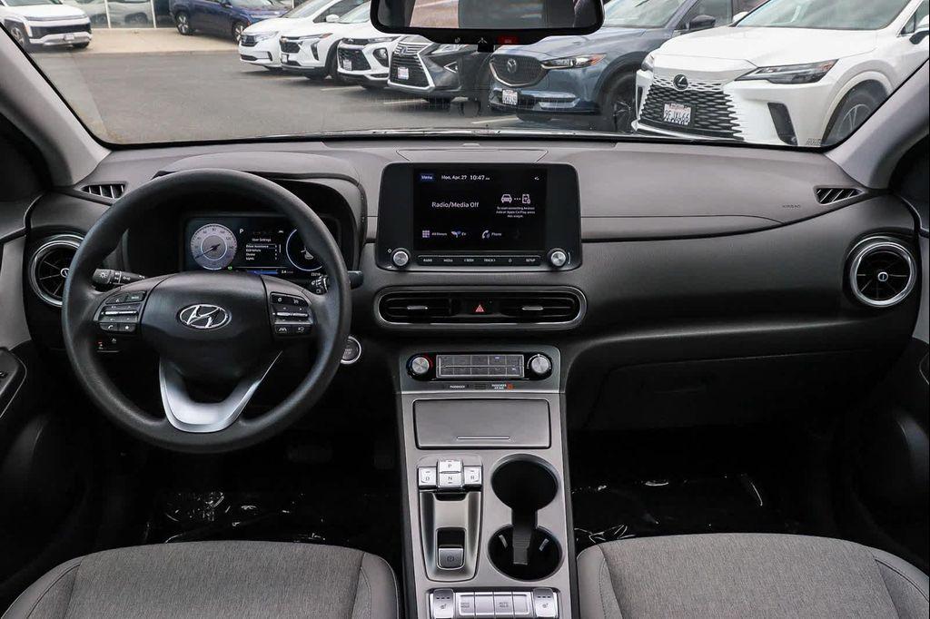 used 2023 Hyundai Kona EV car, priced at $19,995