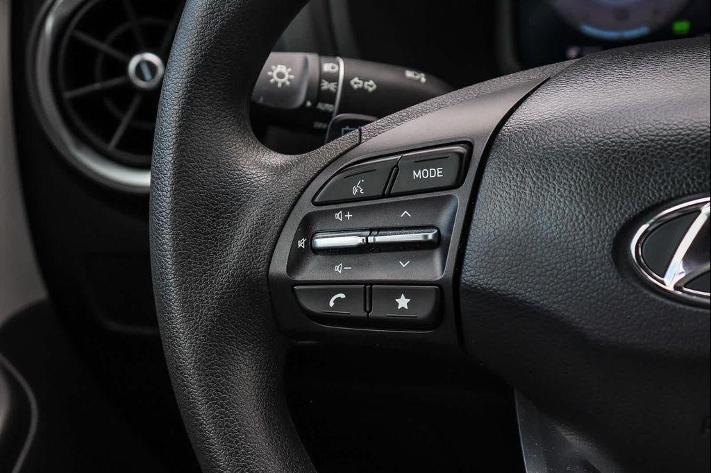 used 2023 Hyundai Kona EV car, priced at $19,995