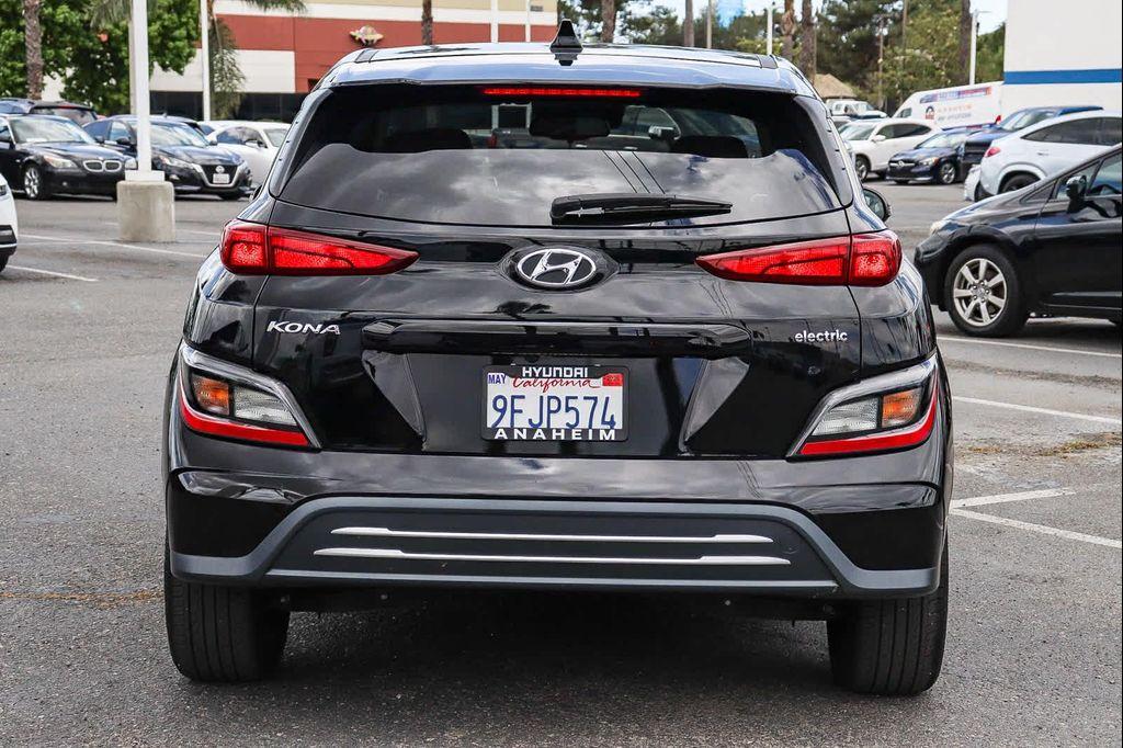 used 2023 Hyundai Kona EV car, priced at $19,995