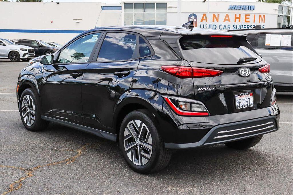 used 2023 Hyundai Kona EV car, priced at $19,995