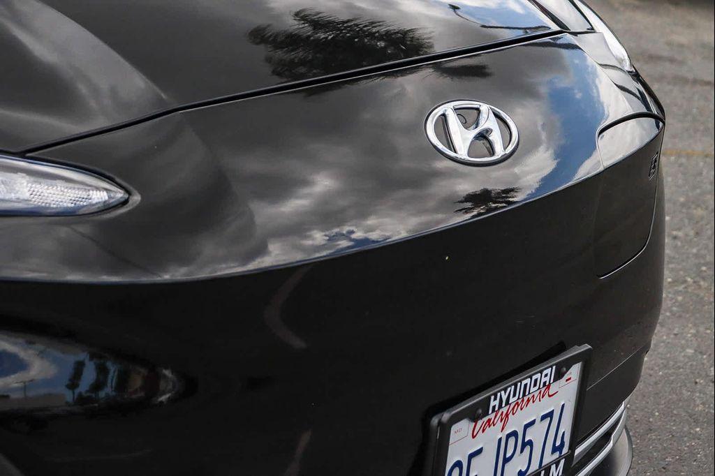 used 2023 Hyundai Kona EV car, priced at $19,995
