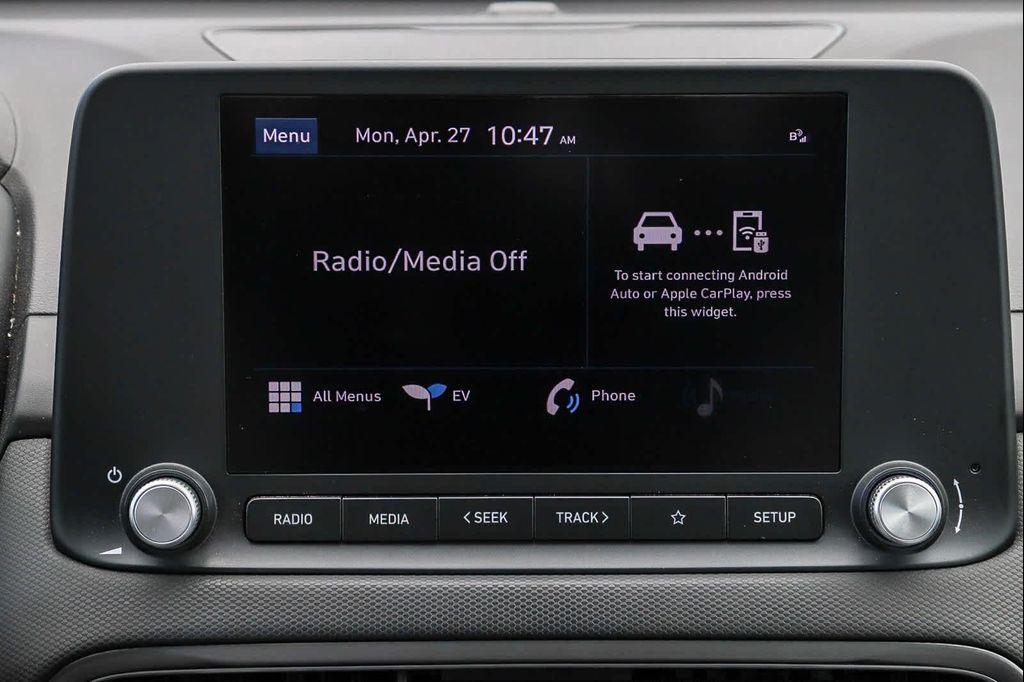 used 2023 Hyundai Kona EV car, priced at $19,995