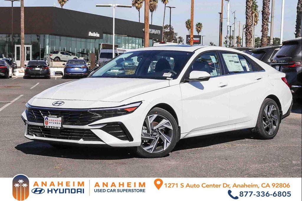 new 2025 Hyundai ELANTRA HEV car, priced at $26,990