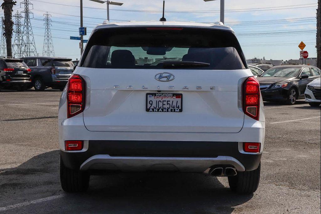 used 2022 Hyundai Palisade car