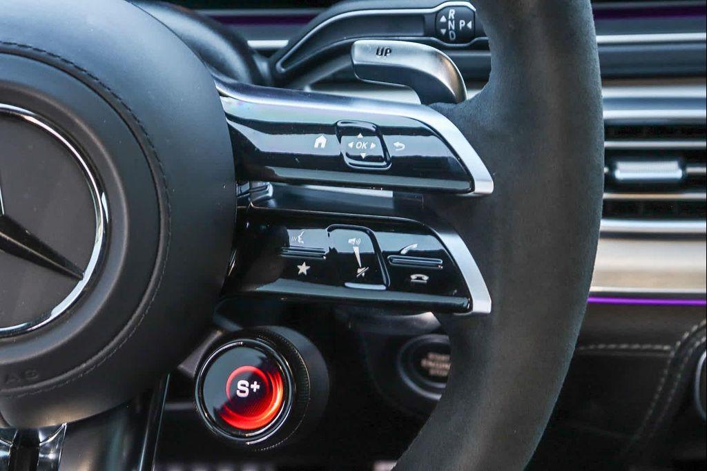 used 2025 Mercedes-Benz AMG GLE 53 car, priced at $82,998