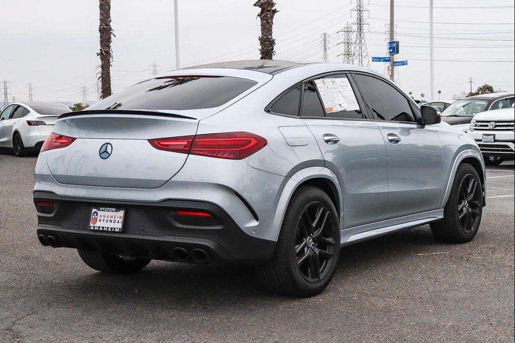 used 2025 Mercedes-Benz AMG GLE 53 car, priced at $82,998