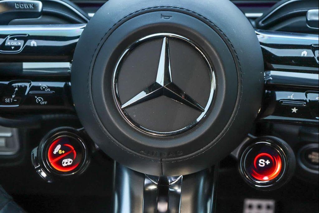 used 2025 Mercedes-Benz AMG GLE 53 car, priced at $82,998