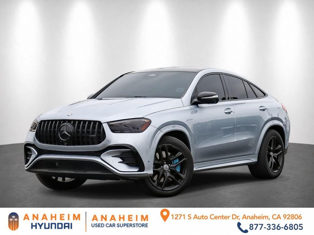 used 2025 Mercedes-Benz AMG GLE 53 car, priced at $82,585