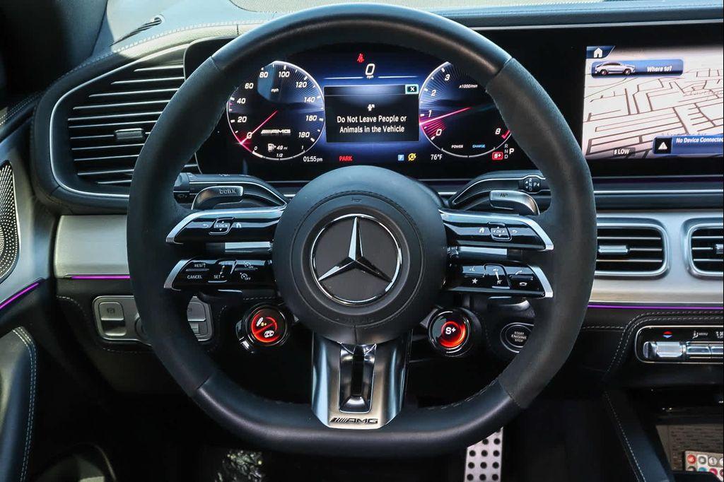 used 2025 Mercedes-Benz AMG GLE 53 car, priced at $82,998