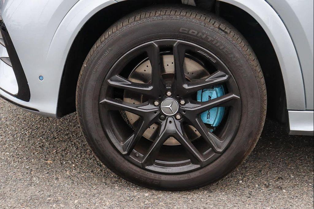 used 2025 Mercedes-Benz AMG GLE 53 car, priced at $82,998