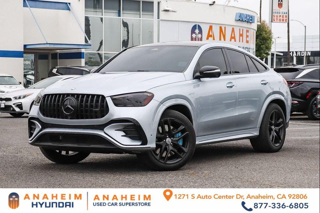 used 2025 Mercedes-Benz AMG GLE 53 car, priced at $82,998