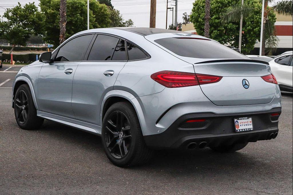 used 2025 Mercedes-Benz AMG GLE 53 car, priced at $82,998