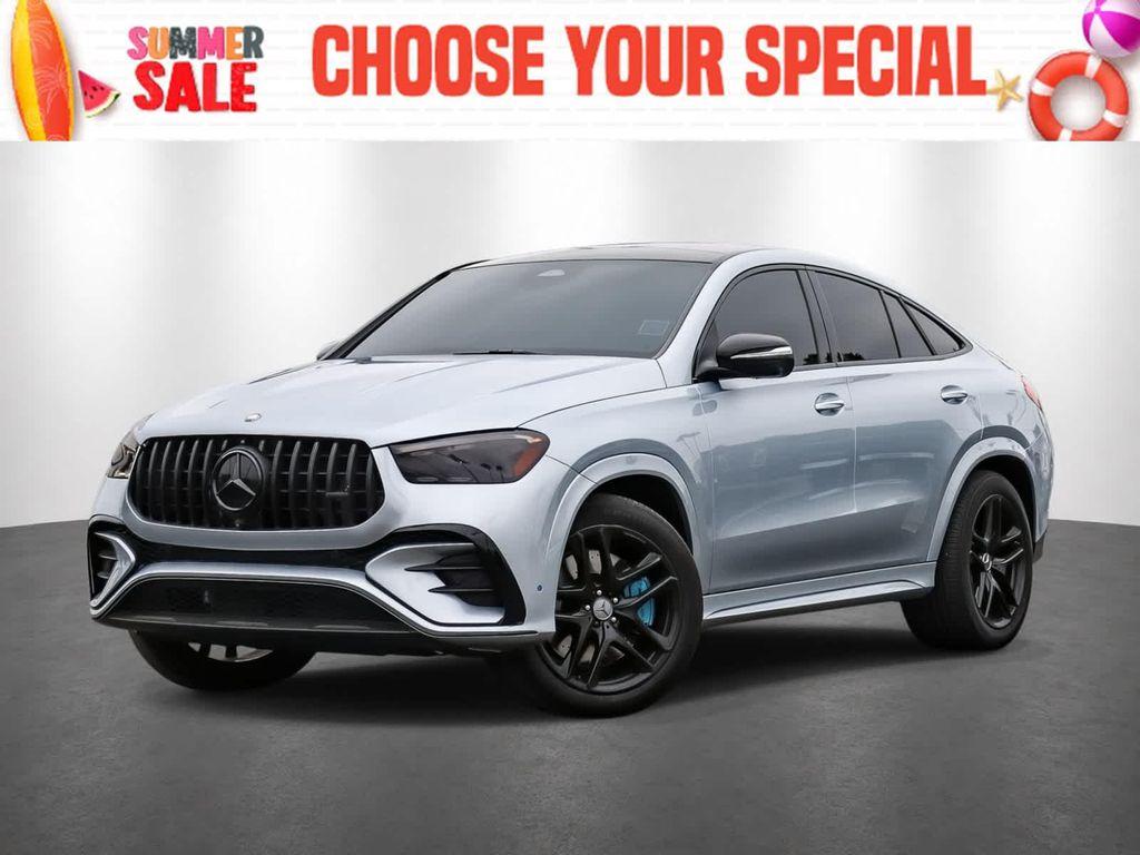 used 2025 Mercedes-Benz AMG GLE 53 car, priced at $80,677