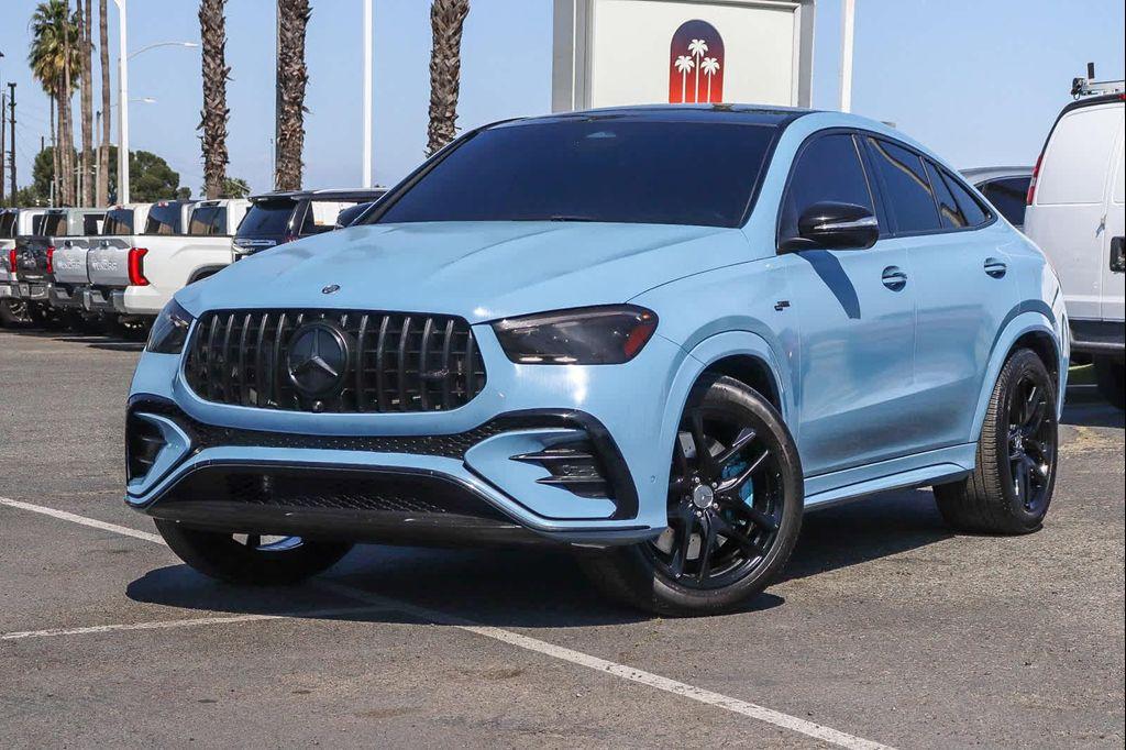 used 2025 Mercedes-Benz AMG GLE 53 car, priced at $84,998