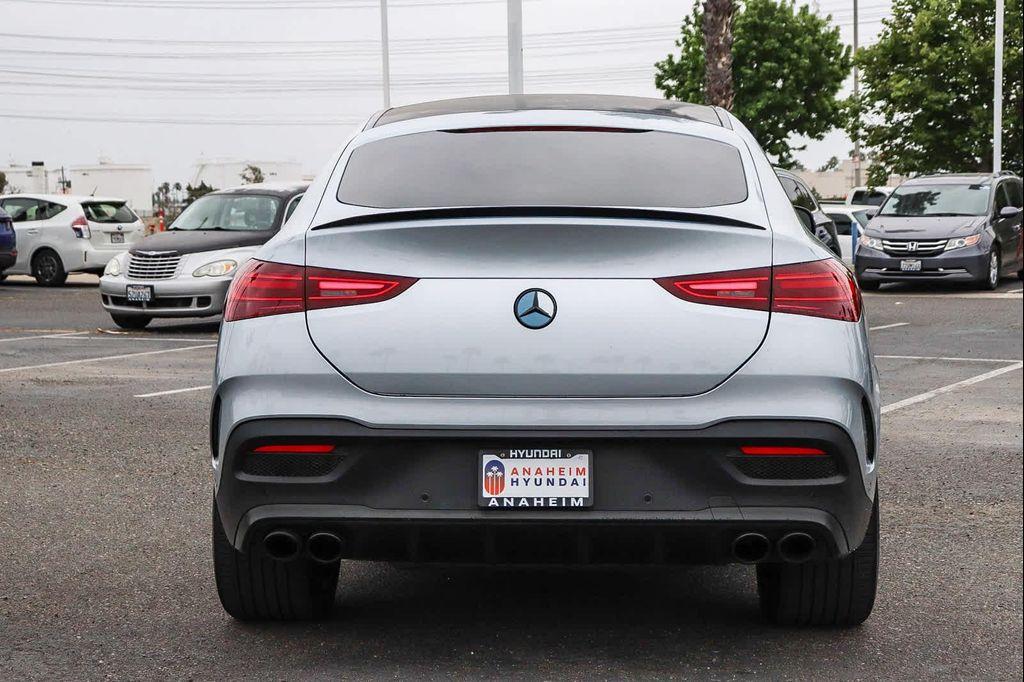 used 2025 Mercedes-Benz AMG GLE 53 car, priced at $82,998